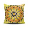 Stylish Cushion Cover 43x43 cm, 50% Cotton/50% Polyester, Washable & Ironable, Concealed Zip Closure | Perfect for Home Decor & Comfort
