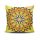 Stylish Cushion Cover 43x43 cm, 50% Cotton/50% Polyester, Washable & Ironable, Concealed Zip Closure | Perfect for Home Decor & Comfort