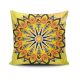 Stylish Cushion Cover 43x43 cm, 50% Cotton/50% Polyester, Washable & Ironable, Concealed Zip Closure | Perfect for Home Decor & Comfort
