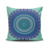 Stylish Cushion Cover 43x43 cm, 50% Cotton/50% Polyester, Washable & Ironable, Concealed Zip Closure | Perfect for Home Decor & Comfort