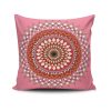 Stylish Cushion Cover 43x43 cm, 50% Cotton/50% Polyester, Washable & Ironable, Concealed Zip Closure | Perfect for Home Decor & Comfort
