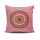 Stylish Cushion Cover 43x43 cm, 50% Cotton/50% Polyester, Washable & Ironable, Concealed Zip Closure | Perfect for Home Decor & Comfort