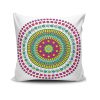 Stylish Cushion Cover 43x43 cm, 50% Cotton/50% Polyester, Washable & Ironable, Concealed Zip Closure | Perfect for Home Decor & Comfort