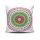 Stylish Cushion Cover 43x43 cm, 50% Cotton/50% Polyester, Washable & Ironable, Concealed Zip Closure | Perfect for Home Decor & Comfort