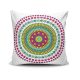 Stylish Cushion Cover 43x43 cm, 50% Cotton/50% Polyester, Washable & Ironable, Concealed Zip Closure | Perfect for Home Decor & Comfort