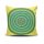 Stylish Cushion Cover 43x43 cm, 50% Cotton/50% Polyester, Washable & Ironable, Concealed Zip Closure | Perfect for Home Decor & Comfort