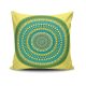 Stylish Cushion Cover 43x43 cm, 50% Cotton/50% Polyester, Washable & Ironable, Concealed Zip Closure | Perfect for Home Decor & Comfort