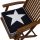 Soft & Stylish Cushion (42 x 42 cm), 50% Cotton/50% Polyester, Washable & Ironable, Concealed Zip, Silicone Filling | Perfect for Home Decor & Comfort