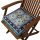 Soft & Stylish Cushion (42 x 42 cm), 50% Cotton/50% Polyester, Washable & Ironable, Concealed Zip, Silicone Filling | Perfect for Home Decor & Comfort