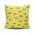 Soft & Stylish Cushion (43 x 43 cm), 50% Cotton/50% Polyester, Machine Washable, Ironable, Silicone Filling, Concealed Zip | Perfect for Home Decor