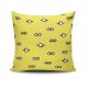 Soft & Stylish Cushion (43 x 43 cm), 50% Cotton/50% Polyester, Machine Washable, Ironable, Silicone Filling, Concealed Zip | Perfect for Home Decor
