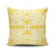 Soft & Stylish Cushion (43 x 43 cm), 50% Cotton/50% Polyester, Machine Washable, Ironable, Silicone Filling, Concealed Zip | Perfect for Home Decor