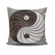 Soft & Stylish Cushion (43 x 43 cm), 50% Cotton/50% Polyester, Machine Washable, Ironable, Silicone Filling, Concealed Zip | Perfect for Home Decor