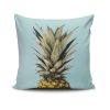 Soft & Stylish Cushion (43 x 43 cm), 50% Cotton/50% Polyester, Silicone Filling | Washable, Ironable, Concealed Zip | Perfect for Home Decor & Comfort