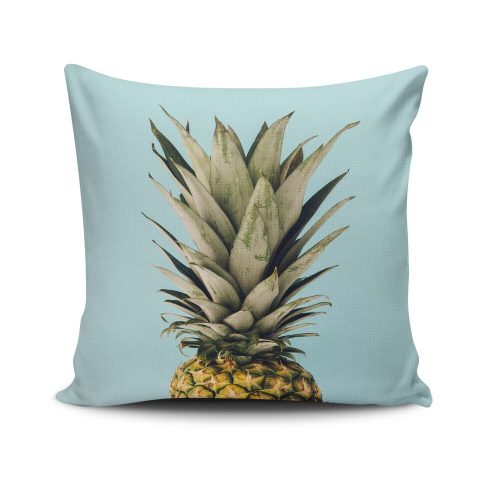 Soft & Stylish Cushion (43 x 43 cm), 50% Cotton/50% Polyester, Silicone Filling | Washable, Ironable, Concealed Zip | Perfect for Home Decor & Comfort