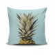 Soft & Stylish Cushion (43 x 43 cm), 50% Cotton/50% Polyester, Silicone Filling | Washable, Ironable, Concealed Zip | Perfect for Home Decor & Comfort