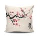 Soft & Stylish Cushion (43 x 43 cm), 50% Cotton/50% Polyester, Silicone Filling | Washable, Ironable, Concealed Zip | Perfect for Home Decor & Comfort