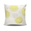 Soft & Stylish Cushion (43 x 43 cm), 50% Cotton/50% Polyester, Machine Washable, Ironable, Silicone Filling, Concealed Zip | Perfect for Home Decor