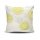 Soft & Stylish Cushion (43 x 43 cm), 50% Cotton/50% Polyester, Machine Washable, Ironable, Silicone Filling, Concealed Zip | Perfect for Home Decor