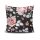 Stylish Cushion Cover 43x43 cm, 50% Cotton/50% Polyester, Washable & Ironable, Concealed Zip Closure | Perfect for Home Decor & Comfort