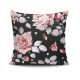 Stylish Cushion Cover 43x43 cm, 50% Cotton/50% Polyester, Washable & Ironable, Concealed Zip Closure | Perfect for Home Decor & Comfort