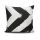 Stylish Cushion Cover 43x43 cm, 50% Cotton/50% Polyester, Washable & Ironable, Concealed Zip Closure | Perfect for Home Decor & Comfort
