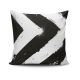 Stylish Cushion Cover 43x43 cm, 50% Cotton/50% Polyester, Washable & Ironable, Concealed Zip Closure | Perfect for Home Decor & Comfort