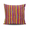 Stylish Cushion Cover 43x43 cm, 50% Cotton/50% Polyester, Washable & Ironable, Concealed Zip Closure | Perfect for Home Decor & Comfort