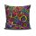 Stylish Cushion Cover 43x43 cm, 50% Cotton/50% Polyester, Washable & Ironable, Concealed Zip Closure | Perfect for Home Decor & Comfort