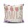 Stylish Cushion Cover 43x43 cm, 50% Cotton/50% Polyester, Washable & Ironable, Concealed Zip Closure | Perfect for Home Decor & Comfort