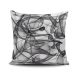Stylish Cushion Cover 43x43 cm, 50% Cotton/50% Polyester, Washable & Ironable, Concealed Zip Closure | Perfect for Home Decor & Comfort