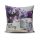 Stylish Cushion Cover 43x43 cm, 50% Cotton/50% Polyester, Washable & Ironable, Concealed Zip Closure | Perfect for Home Decor & Comfort