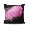 Stylish Cushion Cover 43x43 cm, 50% Cotton/50% Polyester, Washable & Ironable, Concealed Zip Closure | Perfect for Home Decor & Comfort