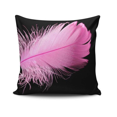 Stylish Cushion Cover 43x43 cm, 50% Cotton/50% Polyester, Washable & Ironable, Concealed Zip Closure | Perfect for Home Decor & Comfort