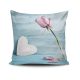 Stylish Cushion Cover 43x43 cm, 50% Cotton/50% Polyester, Washable & Ironable, Concealed Zip Closure | Perfect for Home Decor & Comfort