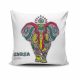 Stylish Cushion Cover 43x43 cm, 50% Cotton/50% Polyester, Washable & Ironable, Concealed Zip Closure | Perfect for Home Decor & Comfort