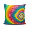 Stylish Cushion Cover 43x43 cm, 50% Cotton/50% Polyester, Washable & Ironable, Concealed Zip Closure | Perfect for Home Decor & Comfort