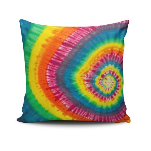 Stylish Cushion Cover 43x43 cm, 50% Cotton/50% Polyester, Washable & Ironable, Concealed Zip Closure | Perfect for Home Decor & Comfort