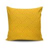 Stylish Cushion Cover 43x43 cm, 50% Cotton/50% Polyester, Washable & Ironable, Concealed Zip Closure | Perfect for Home Decor & Comfort