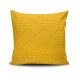Stylish Cushion Cover 43x43 cm, 50% Cotton/50% Polyester, Washable & Ironable, Concealed Zip Closure | Perfect for Home Decor & Comfort