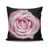 Stylish Cushion Cover 43x43 cm, 50% Cotton/50% Polyester, Washable & Ironable, Concealed Zip Closure | Perfect for Home Decor & Comfort