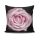 Stylish Cushion Cover 43x43 cm, 50% Cotton/50% Polyester, Washable & Ironable, Concealed Zip Closure | Perfect for Home Decor & Comfort