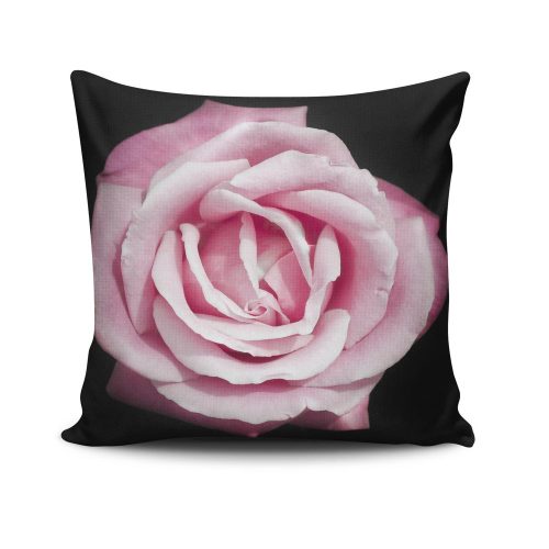 Stylish Cushion Cover 43x43 cm, 50% Cotton/50% Polyester, Washable & Ironable, Concealed Zip Closure | Perfect for Home Decor & Comfort