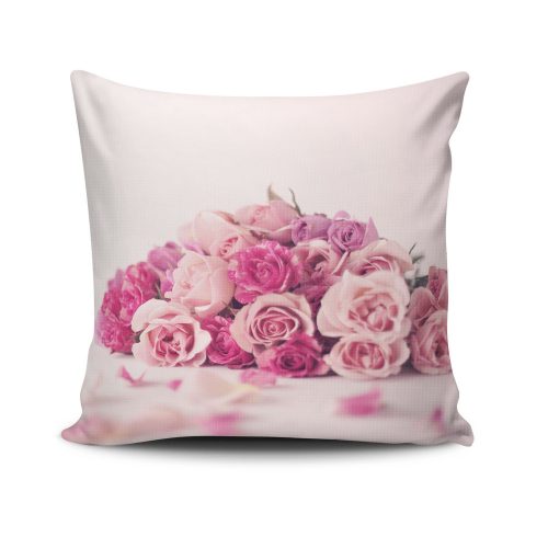 Stylish Cushion Cover 43x43 cm, 50% Cotton/50% Polyester, Washable & Ironable, Concealed Zip Closure | Perfect for Home Decor & Comfort