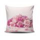 Stylish Cushion Cover 43x43 cm, 50% Cotton/50% Polyester, Washable & Ironable, Concealed Zip Closure | Perfect for Home Decor & Comfort