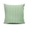Stylish Cushion Cover 43x43 cm, 50% Cotton/50% Polyester, Washable & Ironable, Concealed Zip Closure | Perfect for Home Decor & Comfort