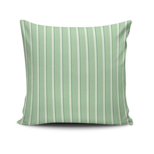 Stylish Cushion Cover 43x43 cm, 50% Cotton/50% Polyester, Washable & Ironable, Concealed Zip Closure | Perfect for Home Decor & Comfort