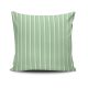 Stylish Cushion Cover 43x43 cm, 50% Cotton/50% Polyester, Washable & Ironable, Concealed Zip Closure | Perfect for Home Decor & Comfort