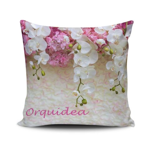 Stylish Cushion Cover 43x43 cm, 50% Cotton/50% Polyester, Washable & Ironable, Concealed Zip Closure | Perfect for Home Decor & Comfort
