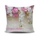Stylish Cushion Cover 43x43 cm, 50% Cotton/50% Polyester, Washable & Ironable, Concealed Zip Closure | Perfect for Home Decor & Comfort